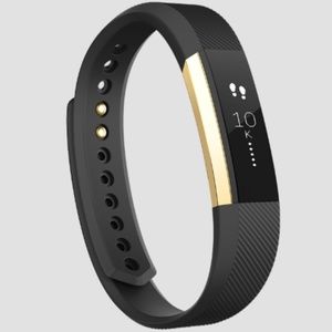 Fitbit Alta special Edition–Black/22k Gold Plated